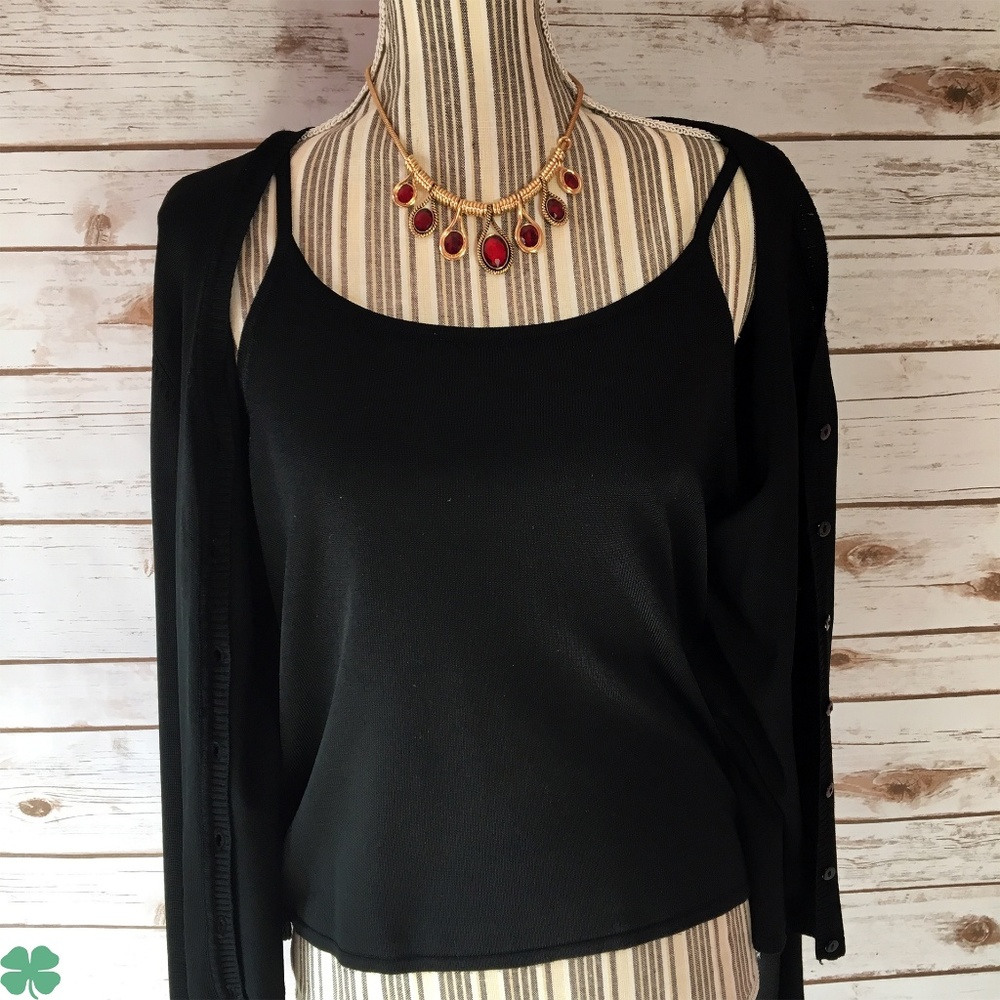 Bcbg Maxazria Button Up Top Size Large - image 1